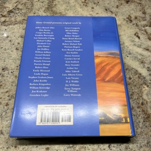 Book - Home Ground - Language for an American Landscape - Picture 3 of 6